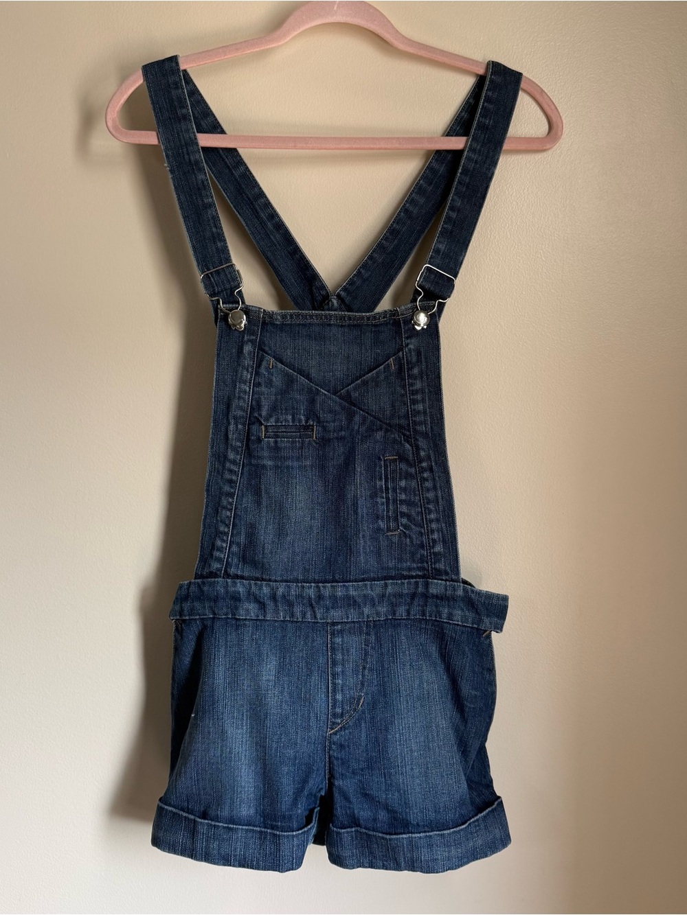 Joe’s Jeans Aimee Short Overalls Denim Size Medium Indie Sleeze Boho Summer Fest